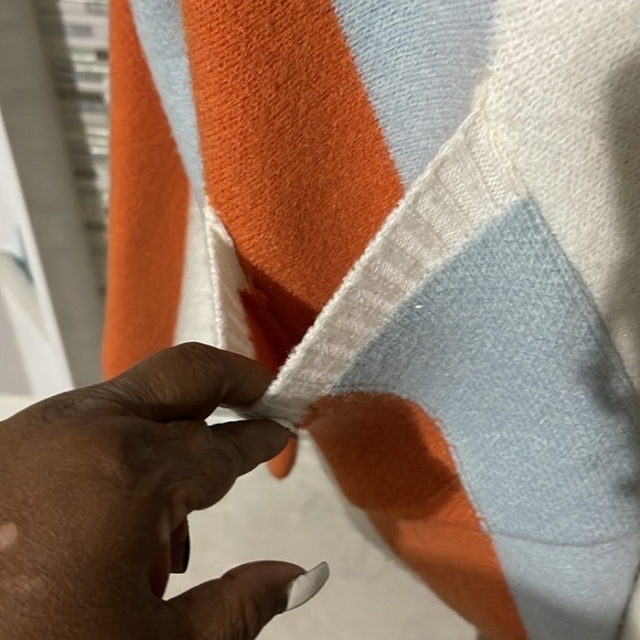 Jascls colorblock boho sweater OSFM - Picture 4 of 8